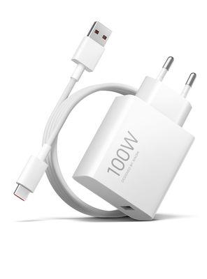Cargador Xiaomi 100W Charging Combo Cargadores Mdy-19-Er