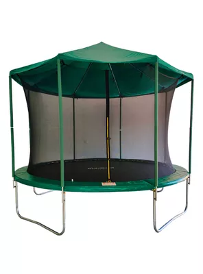Cama Elásticas Verde