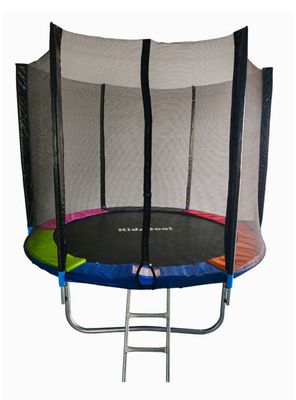 Cama Elástica Rainbow 8 Pies