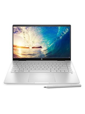 Imagen 2 del producto Notebook Pavilion x360 14-ek1002la Intel Core i7 16GB RAM 512GB SSD 14"" Táctil FHD Windows 11 Home + Lápiz Zenvo Natural Silver