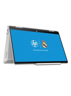 Notebook Pavilion x360 14-ek1002la Intel Core i7 16GB RAM 512GB SSD 14"" Táctil FHD Windows 11 Home + Lápiz Zenvo Natural Silver