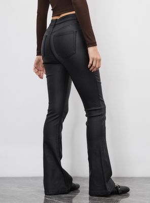 Imagen 2 del producto Jeans Coated Bota Ancha 01