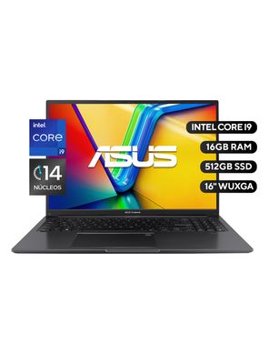 Imagen 2 del producto Notebook Vivobook 16 X1605 Intel Core i9 14 Núcleos 16GB RAM 512GB SSD 16"" WUXGA 60Hz
