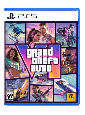 Playstation Juego Ps5 Grand Theft Auto Vi Juegos Ps5 Gta Vi