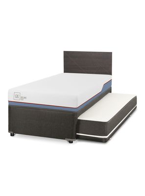 Diván Excellence Plus Back 1.5 Plazas + Respaldo Villarrica