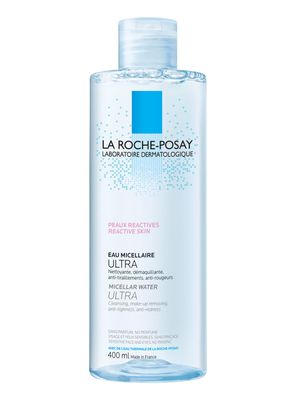 Agua La Roche Posay Micelar Ultra Pieles Reactivas 400ml