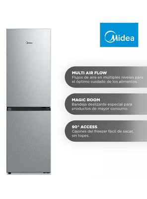 Imagen 2 del producto Refrigerador Bottom Freezer No Frost 273 Litros MDRB379FGF50