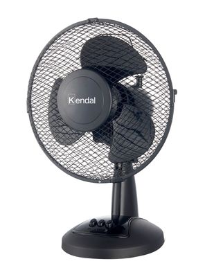 Ventilador de Sobremesa 12' 30W KVS-12DN Negro