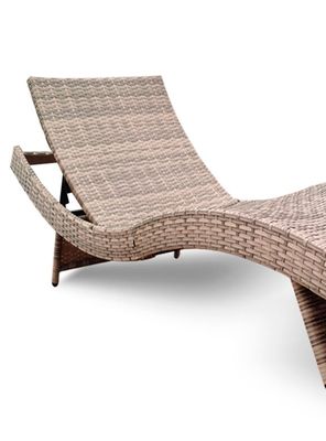 Imagen 2 del producto Reposera Ratán Scala