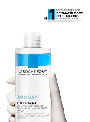 Imagen 2 del producto Agua Micelar Toleriane Bifásica Desmaquillante 400 ml