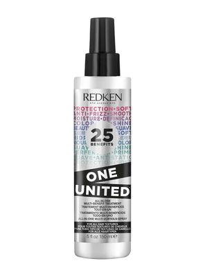 Spray 25 Beneficios Termoprotector Todo Tipo de Cabello One United 150ml Redken