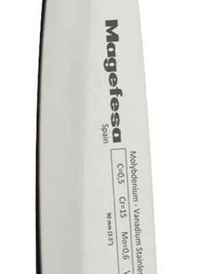 Imagen 2 del producto Cuchillo Pelador 9 cm Alvaro Acero Inoxidable