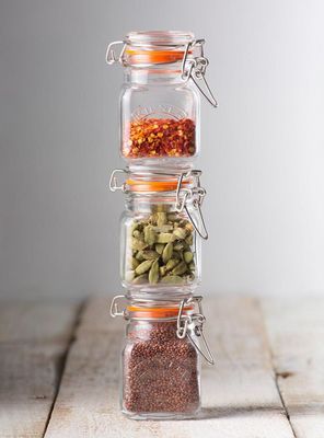 Imagen 2 del producto Frasco Cuadrado Especias 70 ml