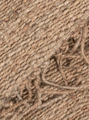Imagen 2 del producto Bajada de Cama Hand Spun Yute Natural 60x120 cm