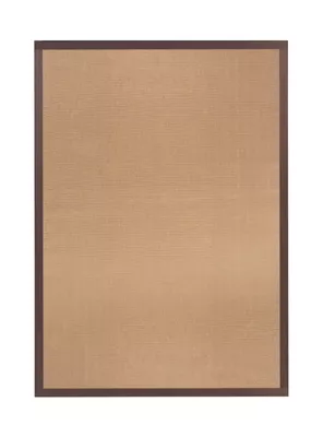 Imagen 1 del producto Alfombra Yute 160 x 230 cm Border Café