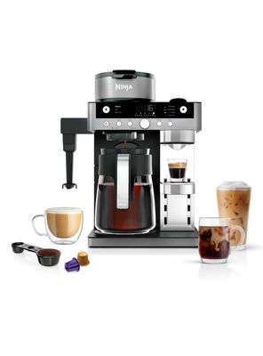 Ninja Cafetera De Cápsulas 2 En 1 Prestige Dualbrew