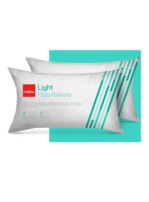 Pack 2 Almohadas King Soft Light 50x90 cm