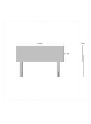 Imagen 2 del producto Camas Europea Cadiz Base Dividida 2 Plazas + Set de Muebles Alba White