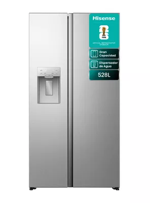 Hisense Refrigerador Side By Side No Frost 528 Litros