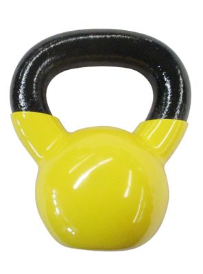 Imagen 2 del producto Pesa Rusa Vinilo Amarilla 4 Kg