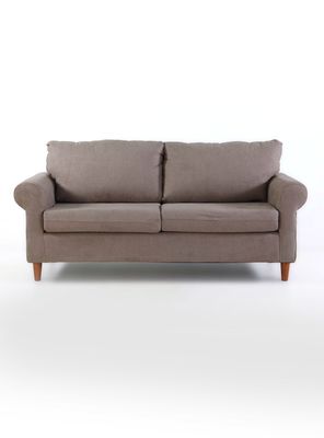 Sofá Retro 2 Cuerpos Tela