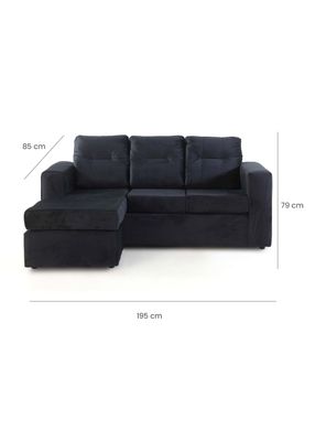 Imagen 2 del producto Modular Rodas 3 Cuerpos Felpa