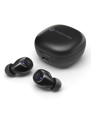 Motorola Audífonos Bluetooth Motobuds 105 Tws Negro