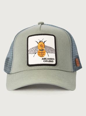 Imagen 1 del producto Jockey Abejorro Fibra de Origen Natural Aqua Lino