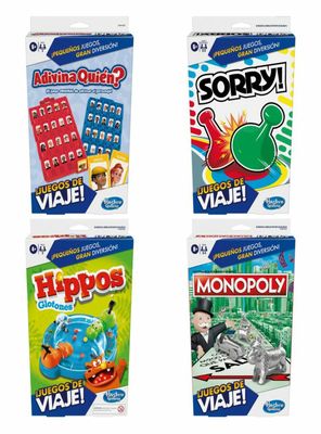 Imagen 1 del producto Juego de Mesa Sorpresa Formato Viaje