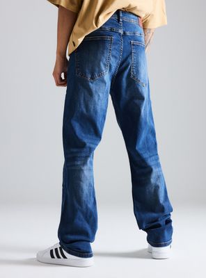 Imagen 2 del producto Jeans Tiro Medio Regular Fit Lavado