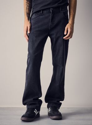 Jeans Focalizado Sin Rotura
