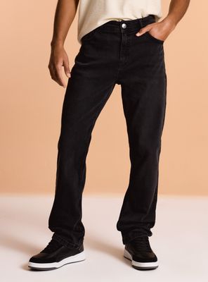 Jeans Focalizado Sin Rotura