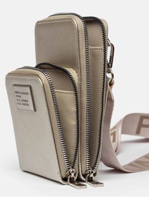 Imagen 2 del producto Mini Bag Penny Efecto Cuero Saffiano