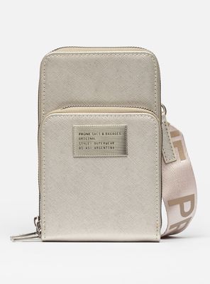 Mini Bag Penny Efecto Cuero Saffiano