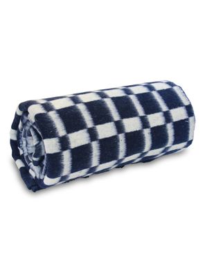 Imagen 1 del producto Frazada 1 Plaza Escocés Azul