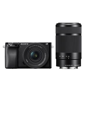 Sony Cámara Profesional Digital Mirrorless Aps-C Ilce-6100X