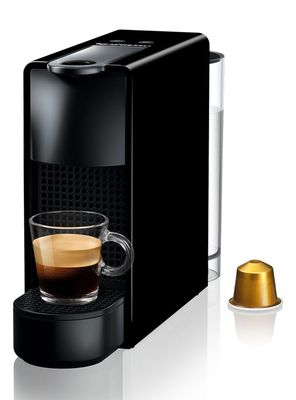 Nespresso Cafetera De Cápsulas Essenza Mini Negra