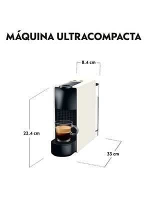 Imagen 2 del producto Cafetera de Cápsulas Essenza Mini Blanca