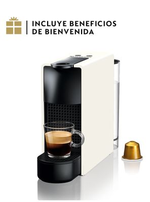 Imagen 2 del producto Cafetera de Cápsulas Essenza Mini Blanca