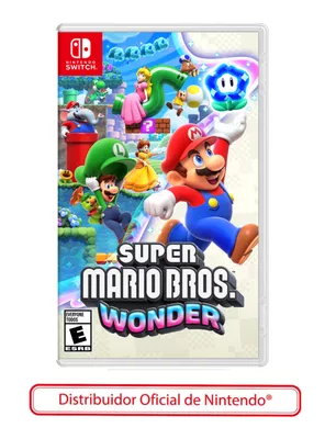Juego Nintendo Switch Super Mario Wonder