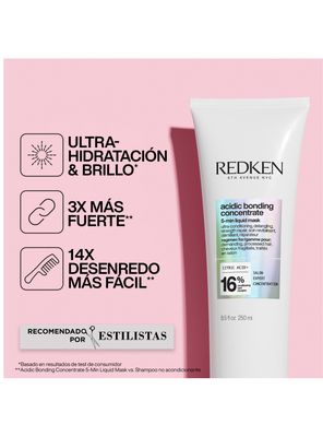 Imagen 2 del producto Máscara Reparación Total Cabello Dañado ABC 250ml Redken
