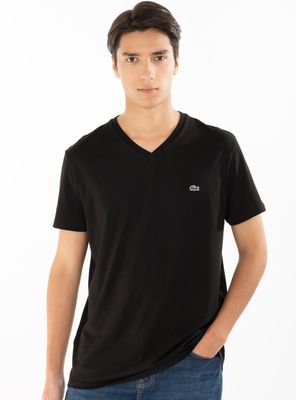 Polera Manga Corta Lisa Unicolor