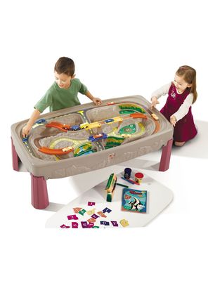 Juego Mesa Trenes Step2