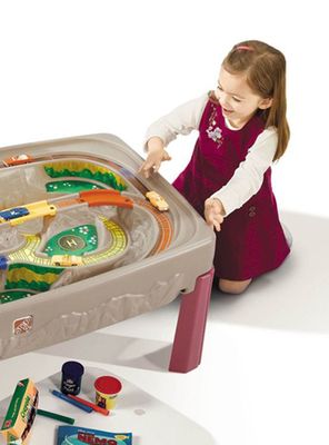 Imagen 2 del producto Juego Mesa Trenes Step2