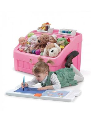 Imagen 2 del producto Cajonera con Pizarra Rosado