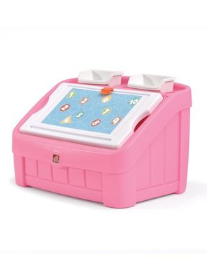 Cajonera con Pizarra Rosado