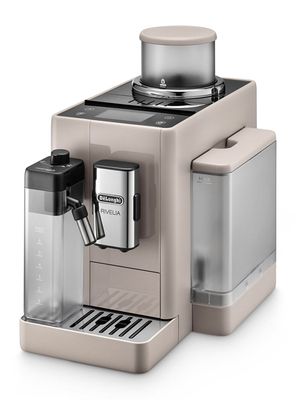 Delonghi Cafetera Espresso Rivelia Beige Cafeteras Espresso
