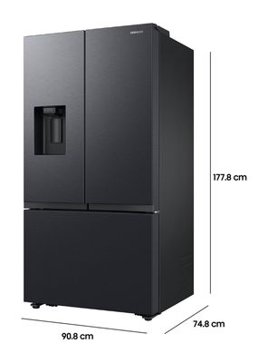 Imagen 2 del producto Refrigerador French Door No Frost 719 Litros Dual Ice Maker RF27CG5410B1ZS