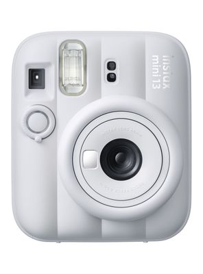 Fujifilm Cámara Instantánea Instax Mini 13 Clay White