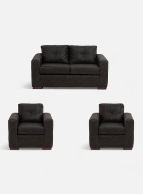 Imagen 1 del producto Juego Living Franco 211 Cuero Auris